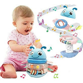 Stacking Musical Rattle Teething Toy