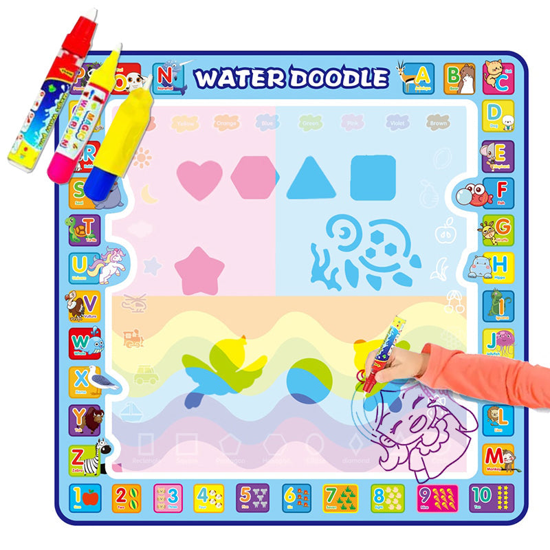 Magical Aqua Doodle Mat