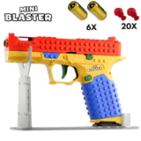 DIY Building Block Blaster – Tactical Handle Toy