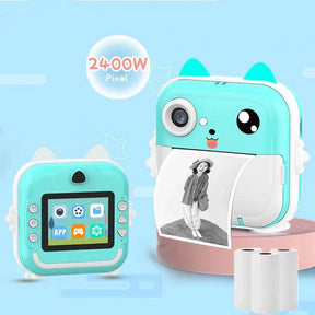 Mini Pocket Camera Printer