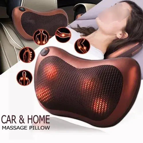 2 in 1 Neck and back massager pillow