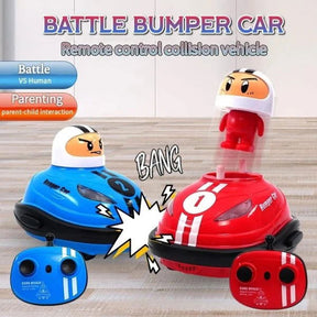 Remote Control Super Battle Bumper Cars