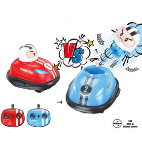 Remote Control Super Battle Bumper Cars