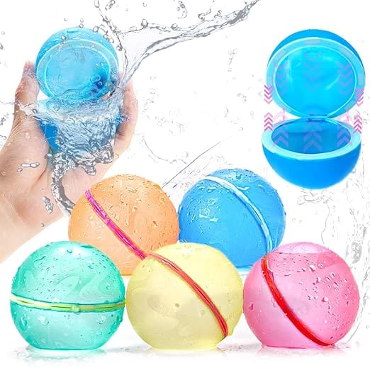 Reusable Self Sealing Water Bomb Balloon