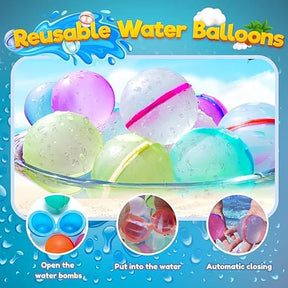 Reusable Self Sealing Water Bomb Balloon