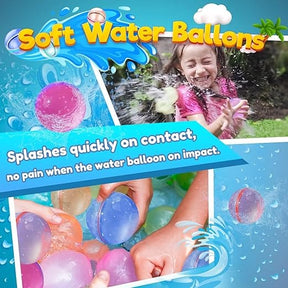 Reusable Self Sealing Water Bomb Balloon