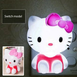 Hello kitty LED Touch Night Light with 3 Brightness Levels