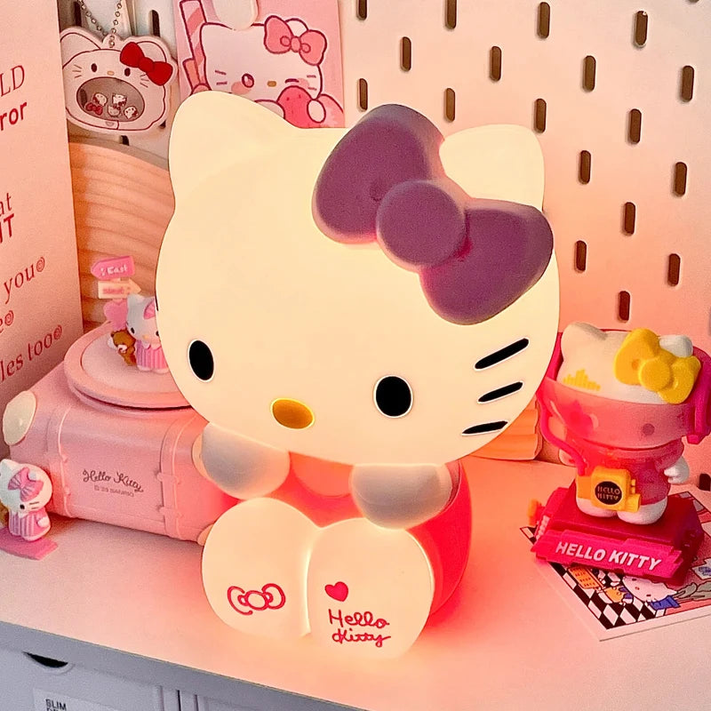 Hello kitty LED Touch Night Light with 3 Brightness Levels