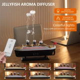 Titanic Ship Jellyfish Smoke Ring Aroma Diffuser