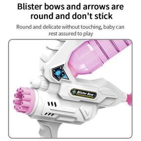 Bubble Water Gun Bow And Arrow Toy