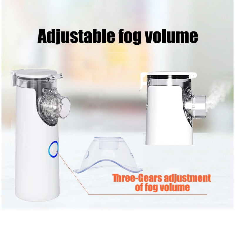 Portable Mesh Nebulizer for Kids and Adults