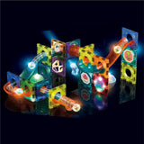 STEM Light Magnetic Blocks 49pcs Learning Toy For Kids