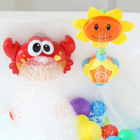 Bubble Bath Crab Toy