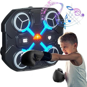 Smart Bluetooth Music Boxing Target