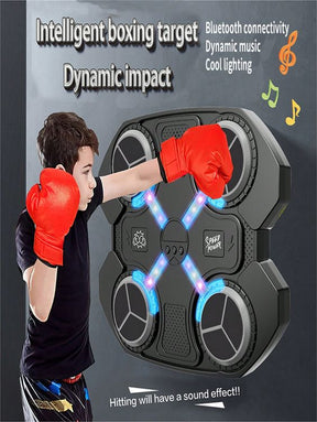 Smart Bluetooth Music Boxing Target