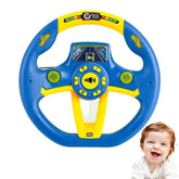 Multifunctional Musical Steering Wheel for Kids