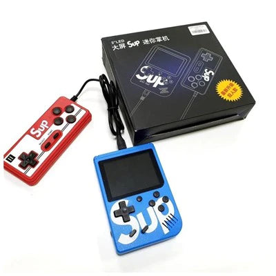 SUP Retro Game Box Console Handheld Dual Controller 400 in 1 Games