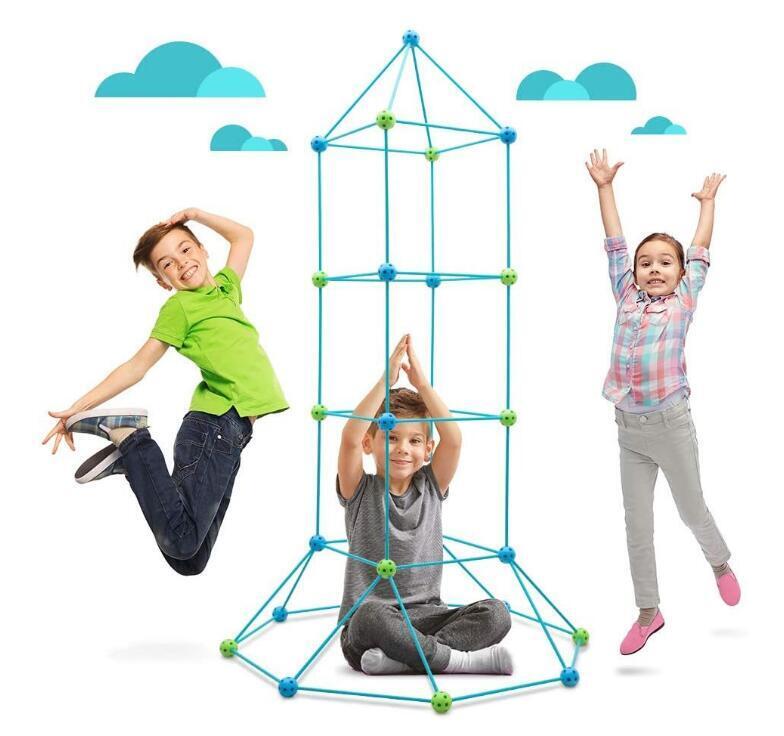 Tent Construction Building Blocks