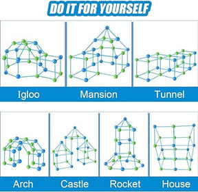 Tent Construction Building Blocks