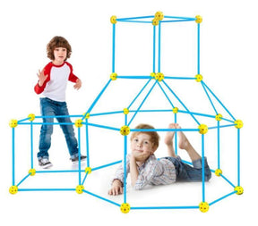 Tent Construction Building Blocks