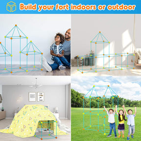 Tent Construction Building Blocks