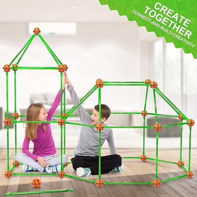 Tent Construction Building Blocks