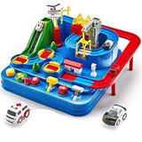 Car Adventure Track With Cars