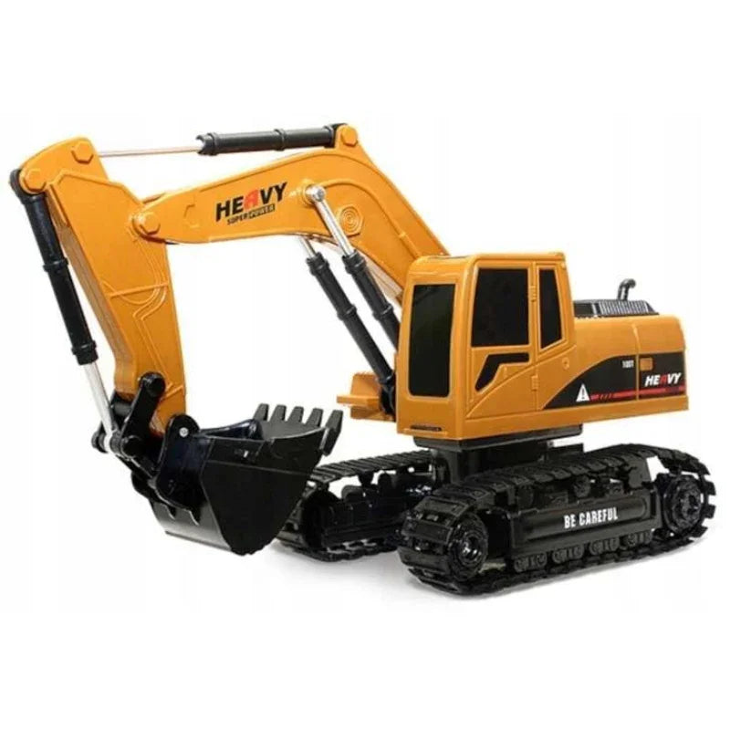Remote Control Excavator Toy For Kids