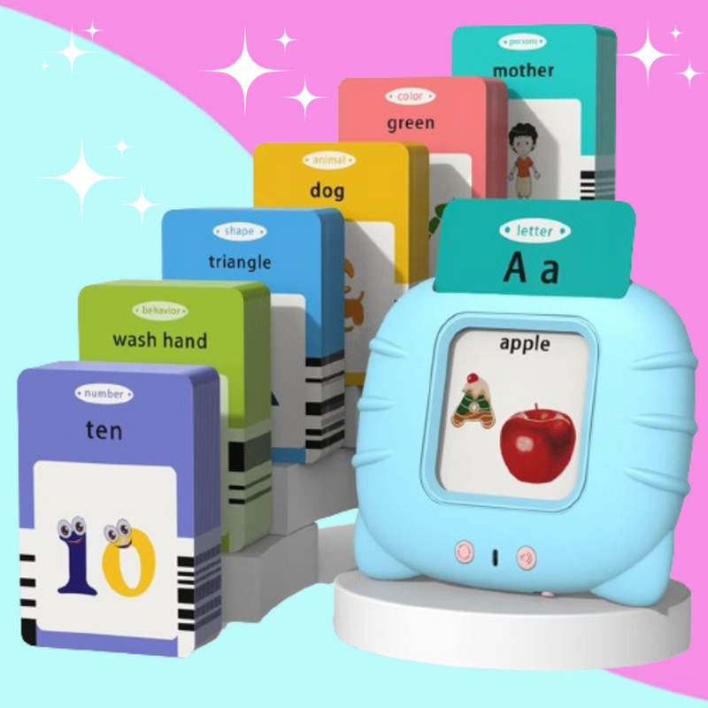 Talking Flash Cards Early Educational Device