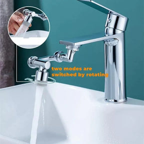 1080° Rotating Tap Spray Head Tap Extension for Kitchen Bathroom Tap Attachment