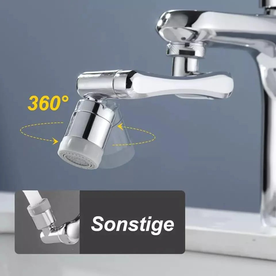 1080° Rotating Tap Spray Head Tap Extension for Kitchen Bathroom Tap Attachment