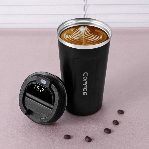 Smart Heat-Sensing Coffee Mug