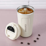 Smart Heat-Sensing Coffee Mug