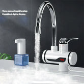 Electric Heating Faucet - Rotatable Bathroom Temperature Display