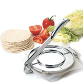 Foldable Tortilla Press Maker Aluminum Kitchen Flour Corn Baking Tool