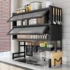 3-Tier Multi-Functional Kitchen Dish Rack & Organizer