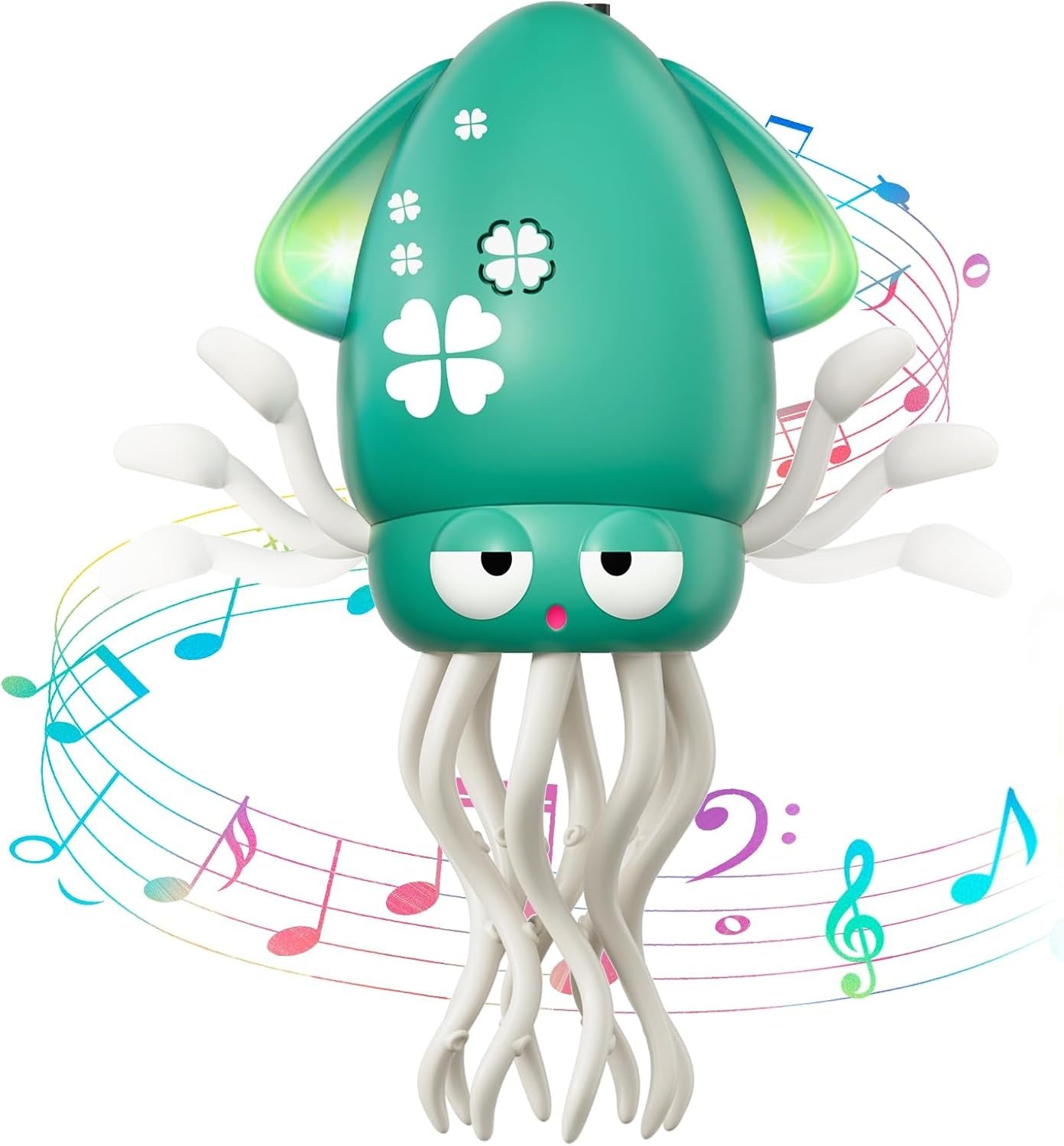 USB Rechargeable Dancing Octopus Baby Toy