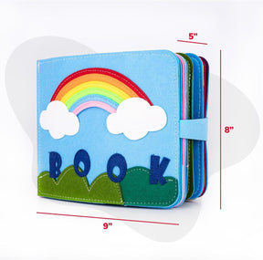 Montessori Felt Quiet Activity Book