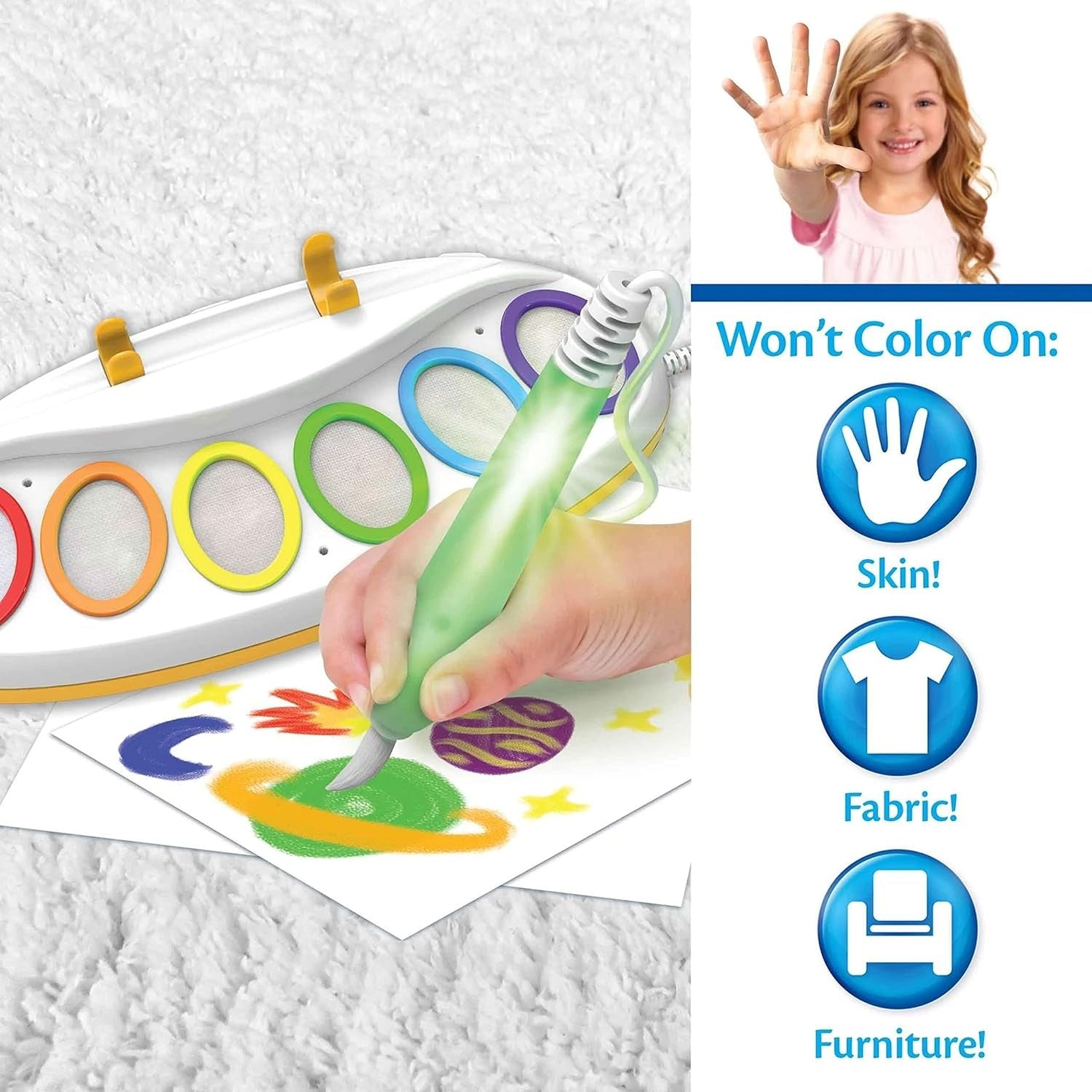 Magic Light Brush – Mess-Free Color Wonder Painting Set for Kids