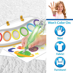Magic Light Brush – Mess-Free Color Wonder Painting Set for Kids