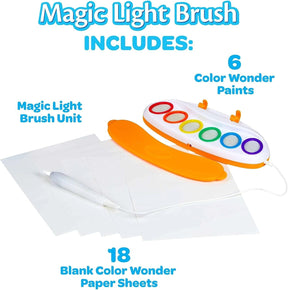 Magic Light Brush – Mess-Free Color Wonder Painting Set for Kids