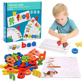 Engaging Kids Alphabet Spelling Game