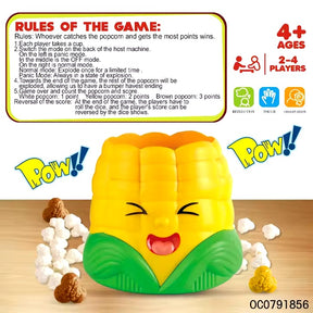 Catch Popcorn Machine Toy