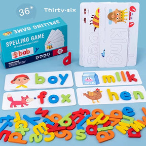 Engaging Kids Alphabet Spelling Game