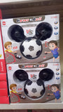 Air Soccer Hover Ball Set, Kids Toys Cushioned Bumper Soccer Ball Table Top Action Game, Includes 2 Paddles & 2 Goal Posts
