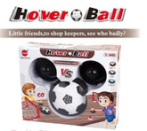 Air Soccer Hover Ball Set, Kids Toys Cushioned Bumper Soccer Ball Table Top Action Game, Includes 2 Paddles & 2 Goal Posts