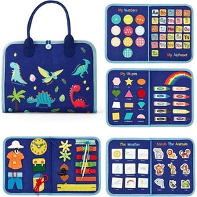 Montessori Toddler Activity Busy Book