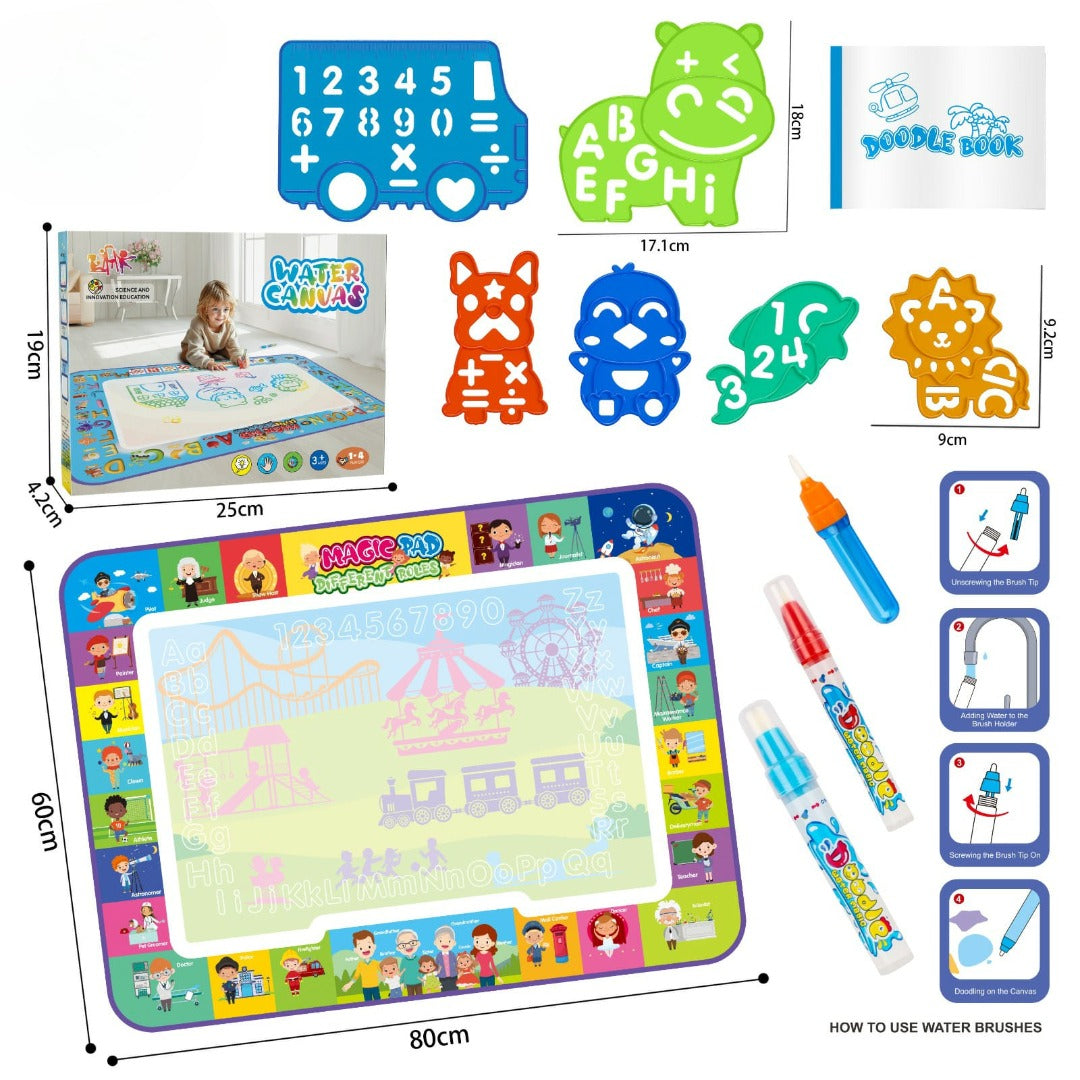Magical Aqua Doodle Mat