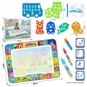 Magical Aqua Doodle Mat
