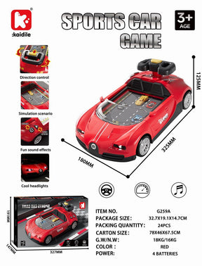 Kids Car Sporting Game Toy